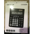 Kalkulator Citizen CBD 1601 BK 1