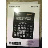 Kalkulator Citizen CBD 1601 BK