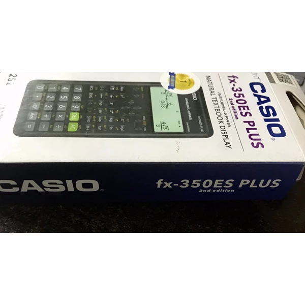 Kalkulator (Scientific) Casio 350ES Plus