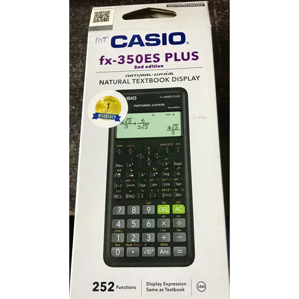Kalkulator (Scientific) Casio 350ES Plus