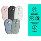 Mouse Bluetooth Nirkabel Logitech Pebble M350 1