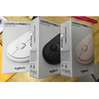 Mouse Bluetooth Nirkabel Logitech Pebble M350 4