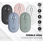 Mouse Bluetooth Nirkabel Logitech Pebble M350 2