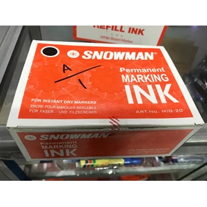 Tinta (Refill) Spidol Permanen Marker Snowman