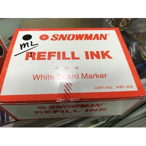 Tinta (Refill) Spidol Whiteboardmarker Snowman