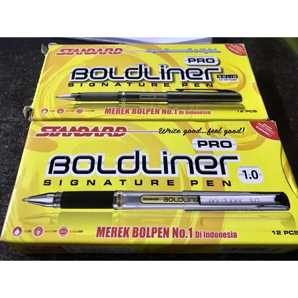 Ballpoint Sign Pen Boldliner Standard sit