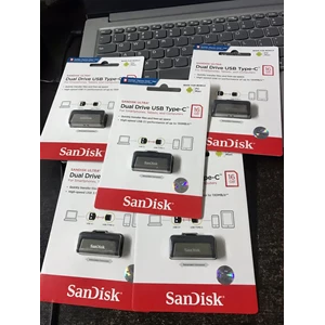 Sandisk Flashdisk OTG TYPE C 16 GB 3.1