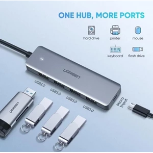 USB Connector Ugreen USB Hub 4 Ekspansi (50985)