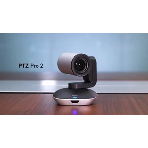 Kamera Konferensi Video Logitech PTZ Pro 2 (Webcam)