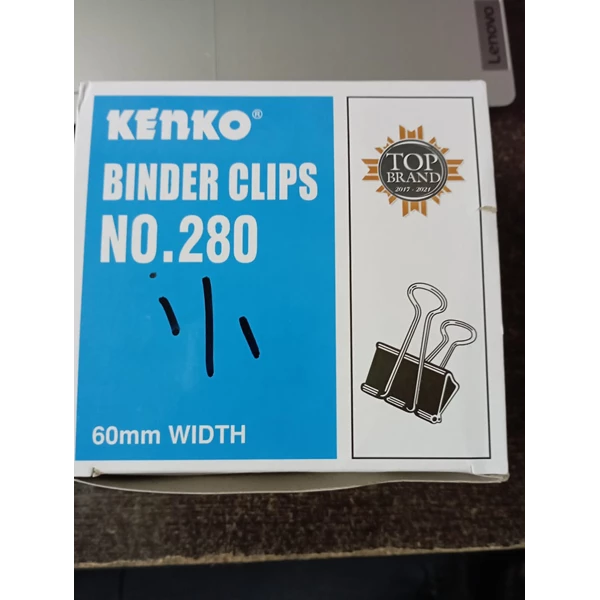 Kenko Paper Clip Binder No. 280