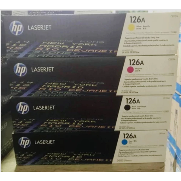 Toner Printer HP Laserjet 126A CE311A (CYAN)