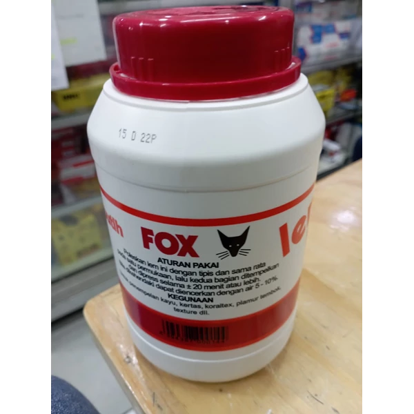 Lem Fox 1000gr Putih PVAc