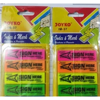 Sticky Index Marker Joyko IM-37 (tanda tangan)