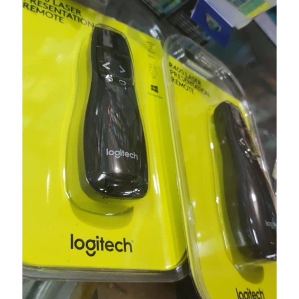 Wireless Logitech (Laser) Pointer R400 Presenter