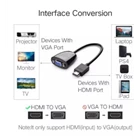 Konverter HDMI ke VGA UGREEN 1080P 2