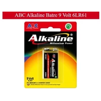 Baterai Kotak Alkaline 9V battrey ABC Alkaline 6LR61