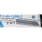 Vention Multiport Docking Station Thunderbolt 3.0 USB C to HDMI VGA PD - THT 2
