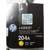 Toner Printer HP Laserjet 204A Kuning (CF512A)