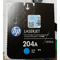 Toner Printer HP Laserjet 204A Cyan (CF511A)