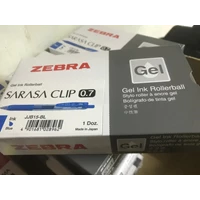 Ballpoint Zebra Sarasa Clip Gel (0.7)