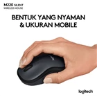 Logitech's Silent Wireless Mouse M220 6