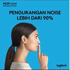 Logitech's Silent Wireless Mouse M220 7