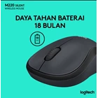 Logitech's Silent Wireless Mouse M220 5