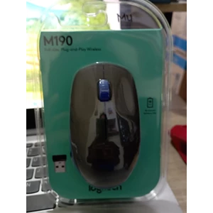 Mouse merk Logitech M 190 Wireless
