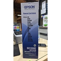 Epson Ribbon Cartridge / Pita / Tinta PLQ-20 PLQ20 Original (Isi 3)