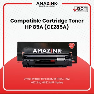 AMAZiNK Cartridge Toner Compatible Hp Mono 85A (CE285A)