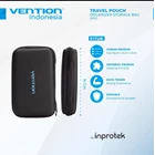 Vention KBA Travel Pouch Case Storage Bag Cable Earphone Flash Drives - KBJ Large 1
