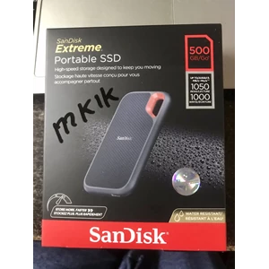 SSD Sandisk Ekstrim Portabel 500GB 1TB 2TB